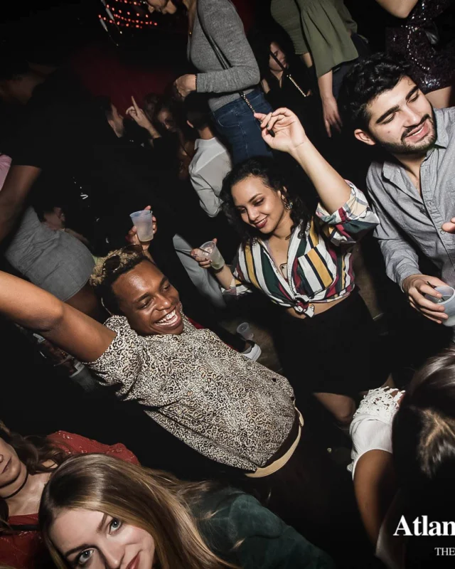 Atlanta Disco Society - January 26, 2019 at The Basement. Kimber was the DJ. -