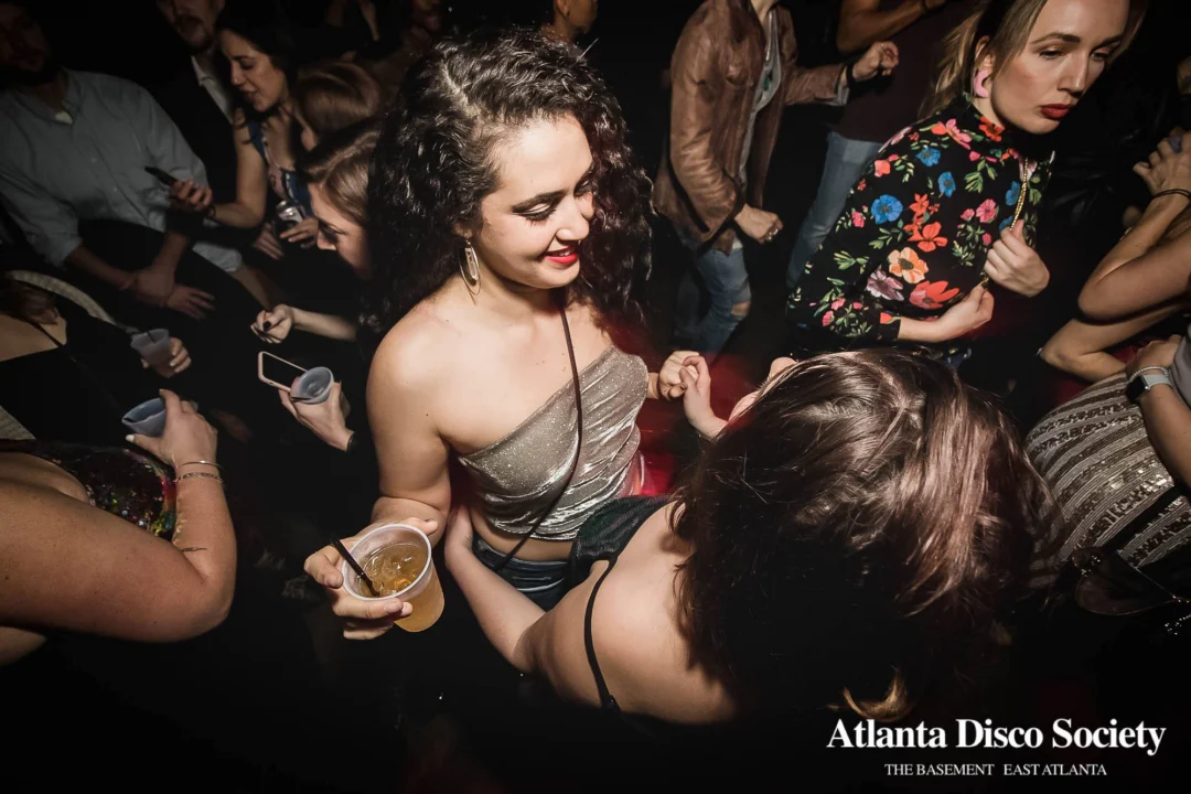 Atlanta Disco Society - January 26, 2019 at The Basement. Kimber was the DJ. -