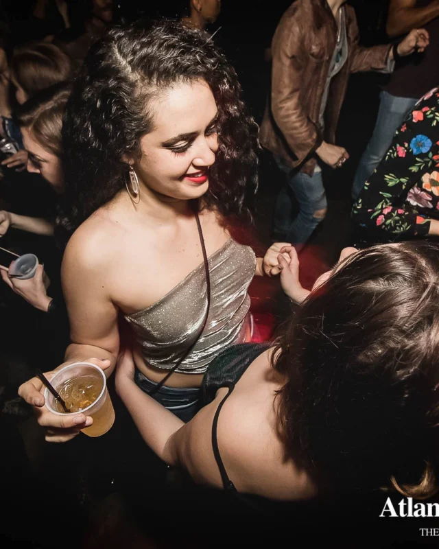 Atlanta Disco Society - January 26, 2019 at The Basement. Kimber was the DJ. -