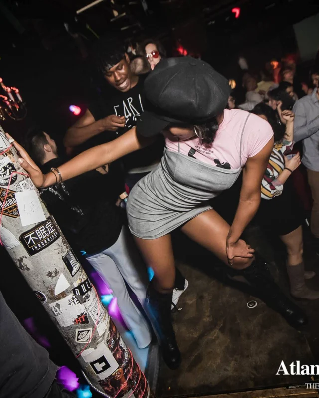 Atlanta Disco Society - January 26, 2019 at The Basement. Kimber was the DJ. -