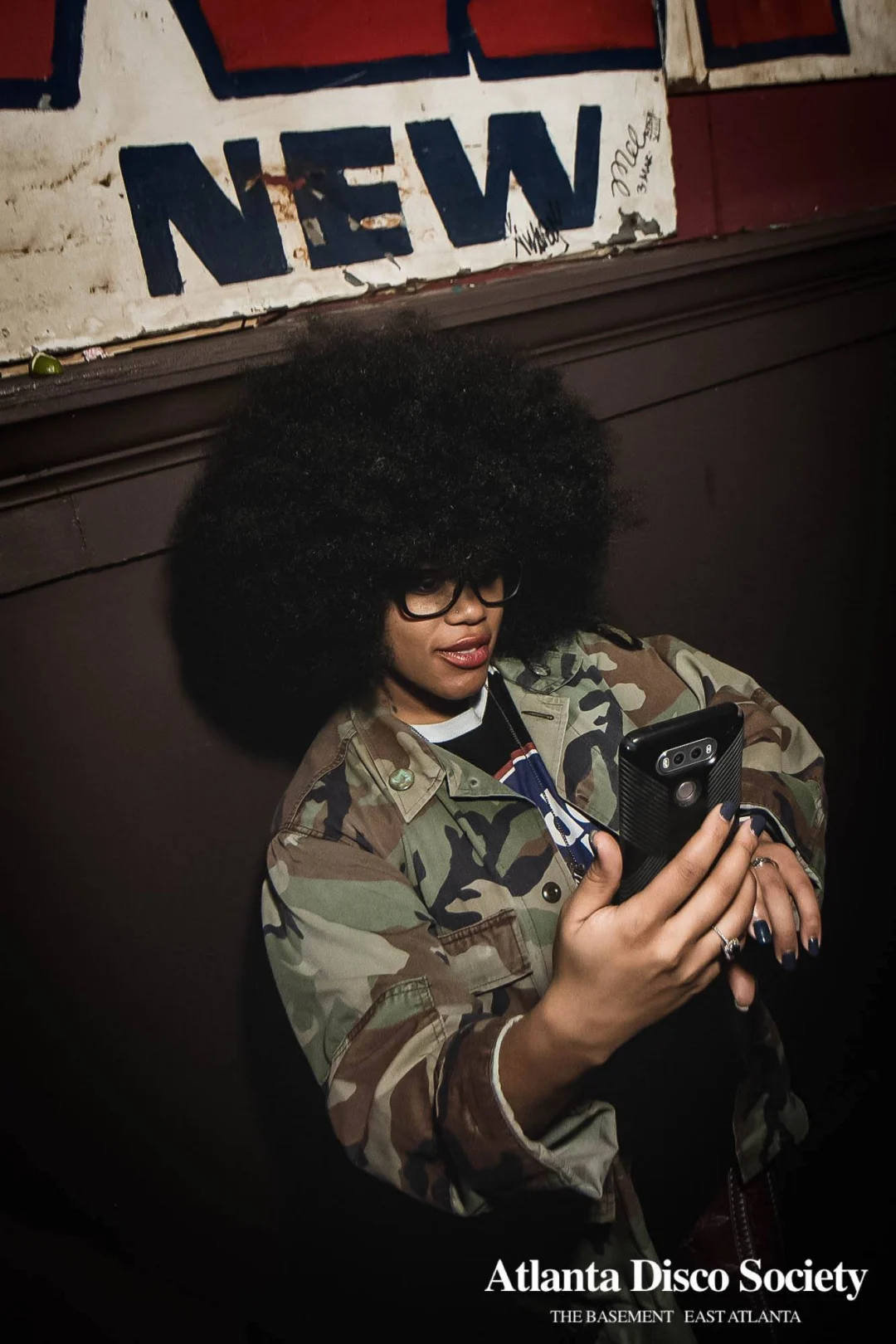 Atlanta Disco Society - January 26, 2019 at The Basement. Kimber was the DJ. -