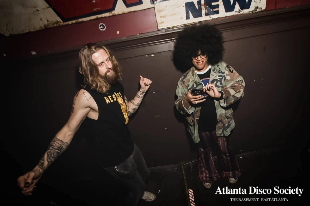 Atlanta Disco Society - January 26, 2019 at The Basement. Kimber was the DJ. -