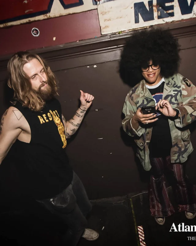 Atlanta Disco Society - January 26, 2019 at The Basement. Kimber was the DJ. -
