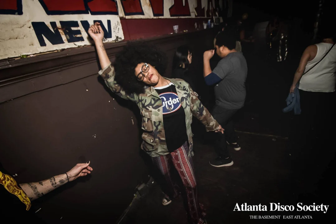 Atlanta Disco Society - January 26, 2019 at The Basement. Kimber was the DJ. -