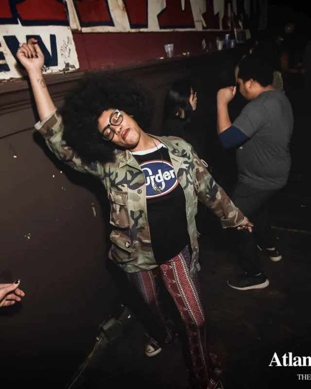 Atlanta Disco Society - January 26, 2019 at The Basement. Kimber was the DJ. -