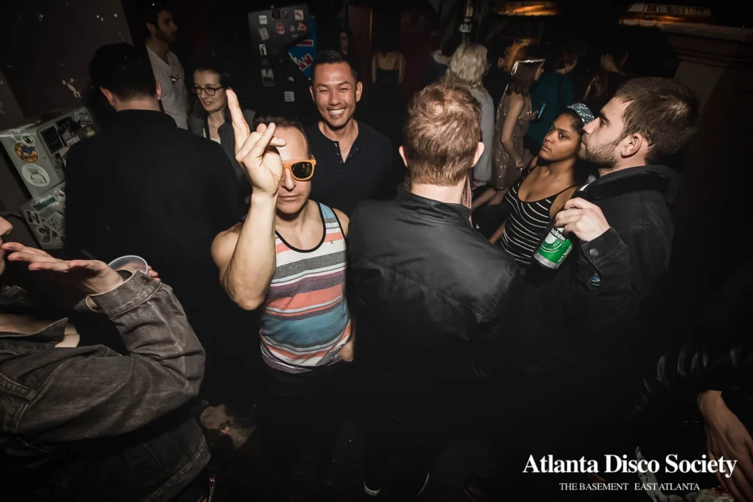 Atlanta Disco Society - January 26, 2019 at The Basement. Kimber was the DJ. -