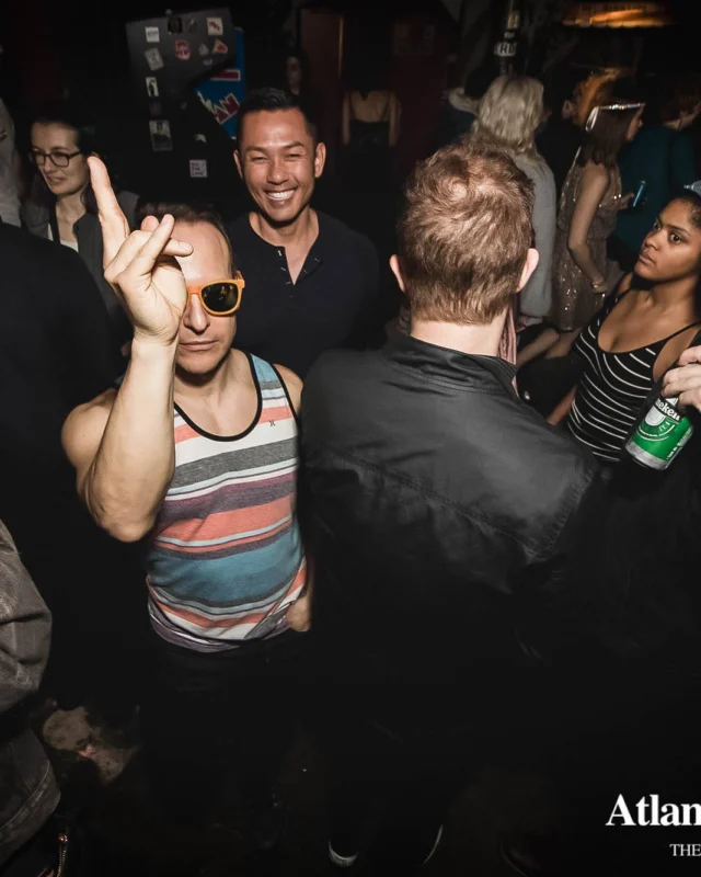 Atlanta Disco Society - January 26, 2019 at The Basement. Kimber was the DJ. -