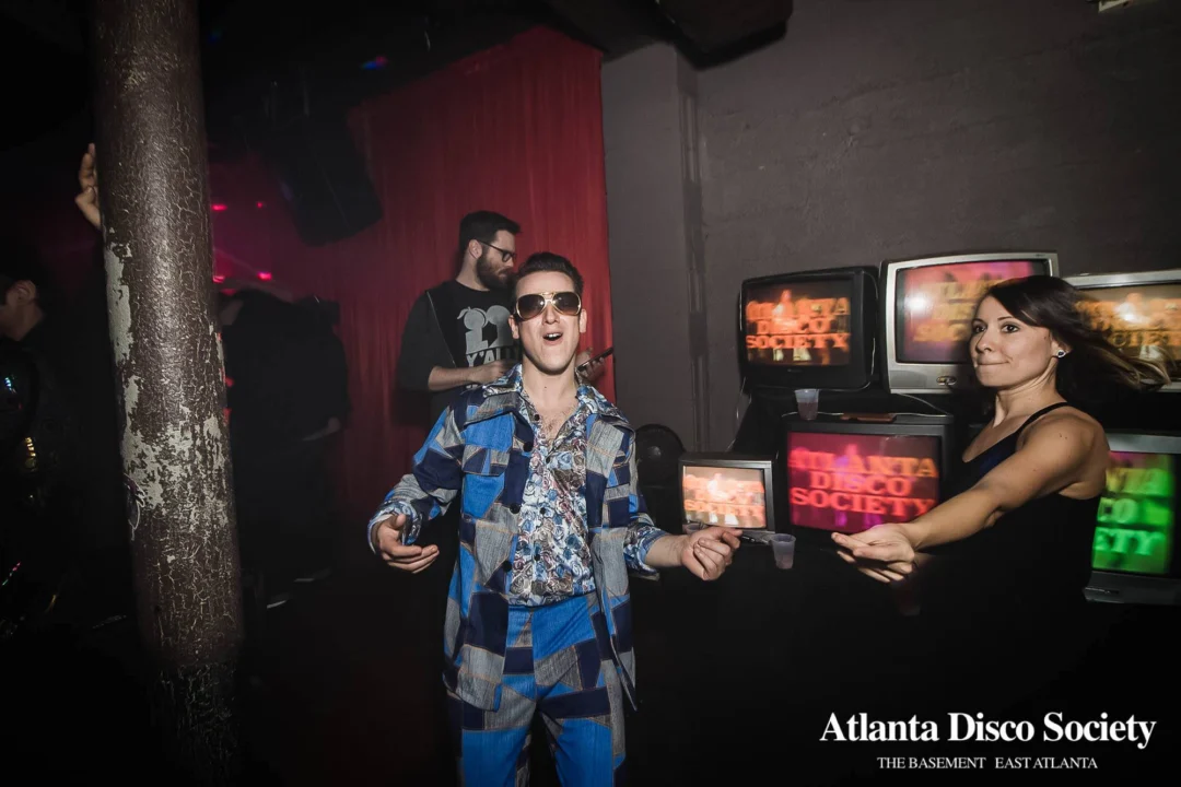 Atlanta Disco Society - January 26, 2019 at The Basement. Kimber was the DJ. -