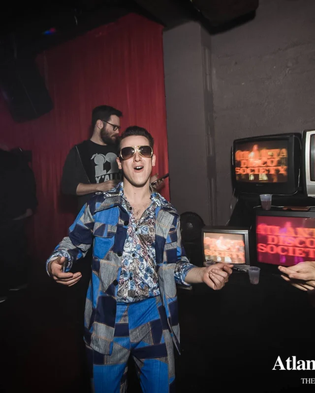 Atlanta Disco Society - January 26, 2019 at The Basement. Kimber was the DJ. -