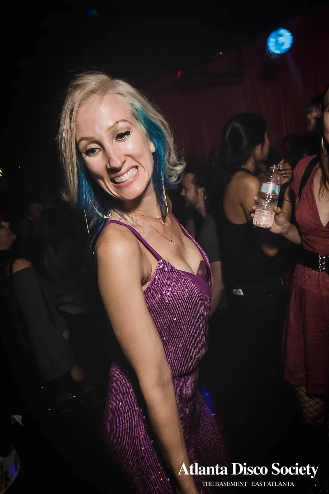 Atlanta Disco Society - January 26, 2019 at The Basement. Kimber was the DJ. -