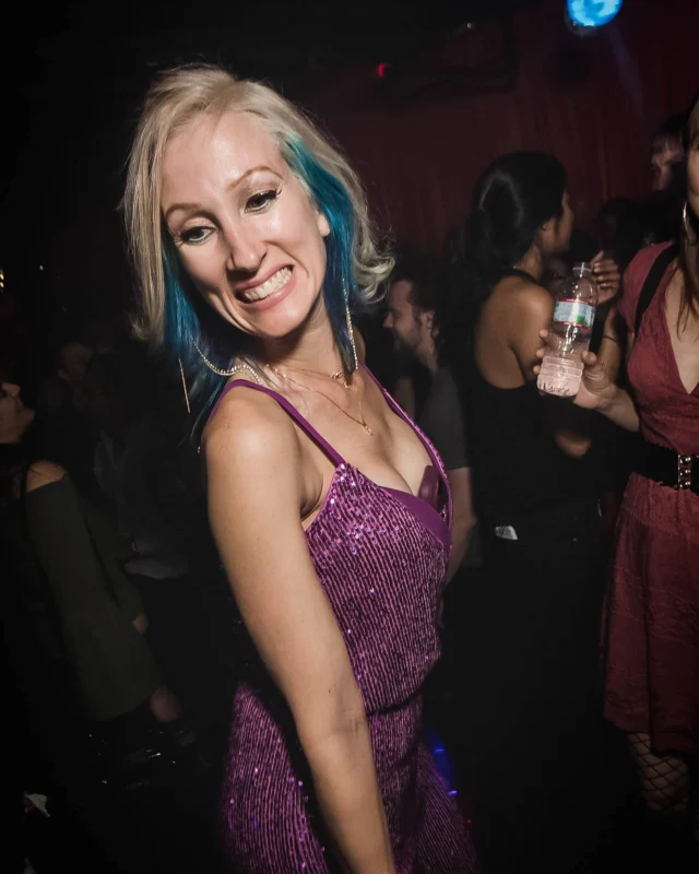 Atlanta Disco Society - January 26, 2019 at The Basement. Kimber was the DJ. -