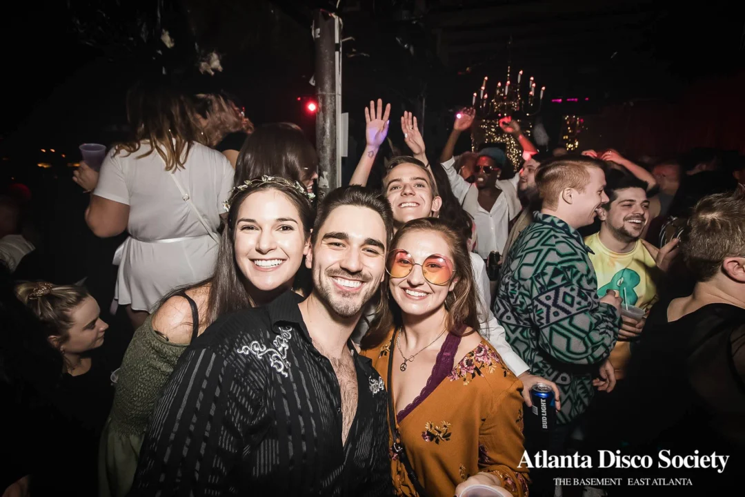 Atlanta Disco Society - January 26, 2019 at The Basement. Kimber was the DJ. -