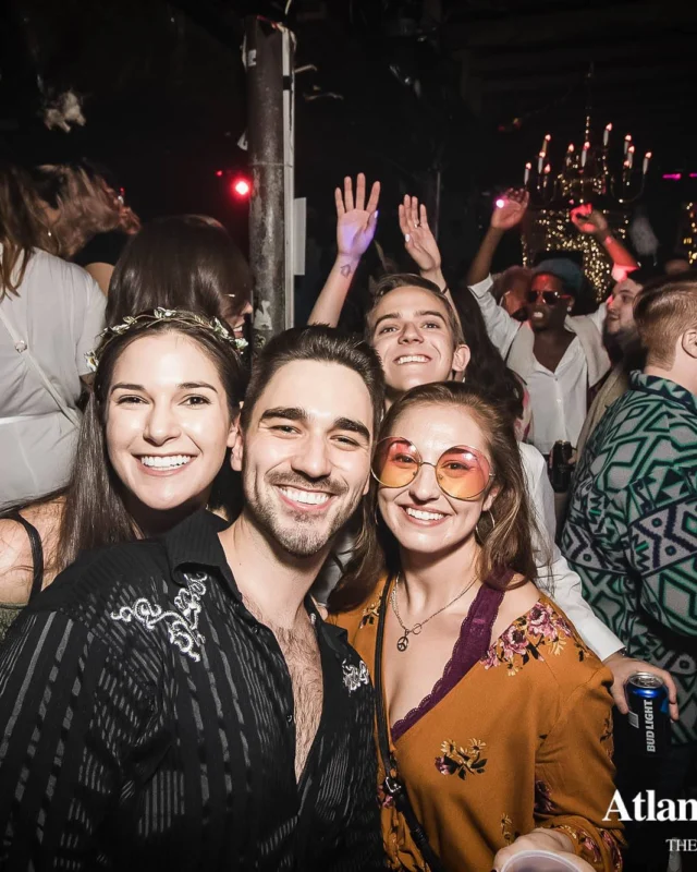 Atlanta Disco Society - January 26, 2019 at The Basement. Kimber was the DJ. -