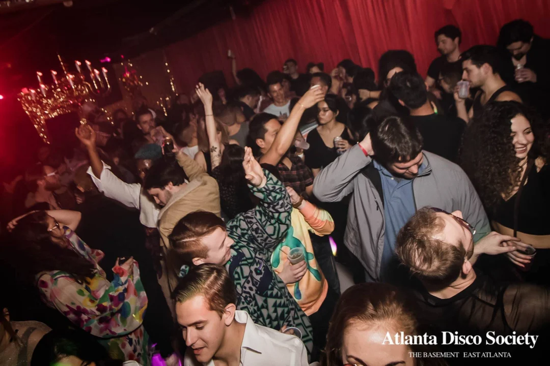 Atlanta Disco Society - January 26, 2019 at The Basement. Kimber was the DJ. -