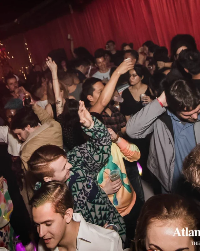 Atlanta Disco Society - January 26, 2019 at The Basement. Kimber was the DJ. -