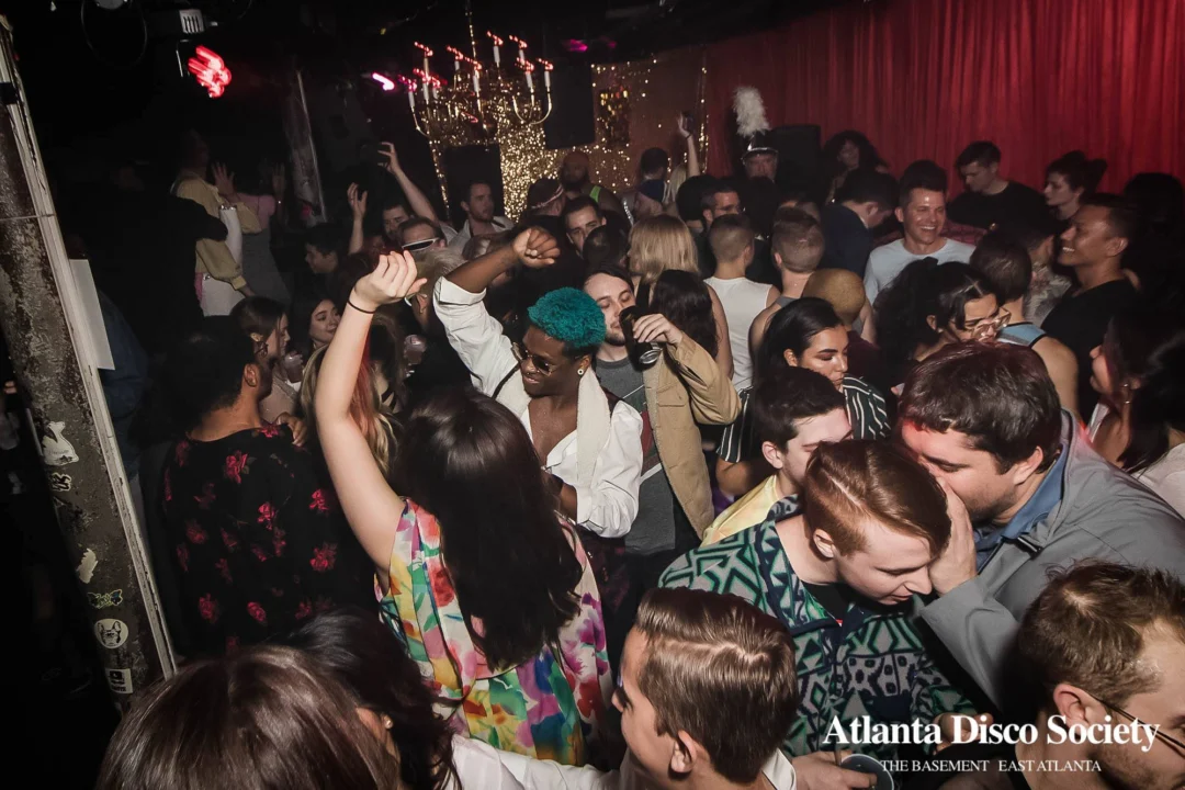 Atlanta Disco Society - January 26, 2019 at The Basement. Kimber was the DJ. -