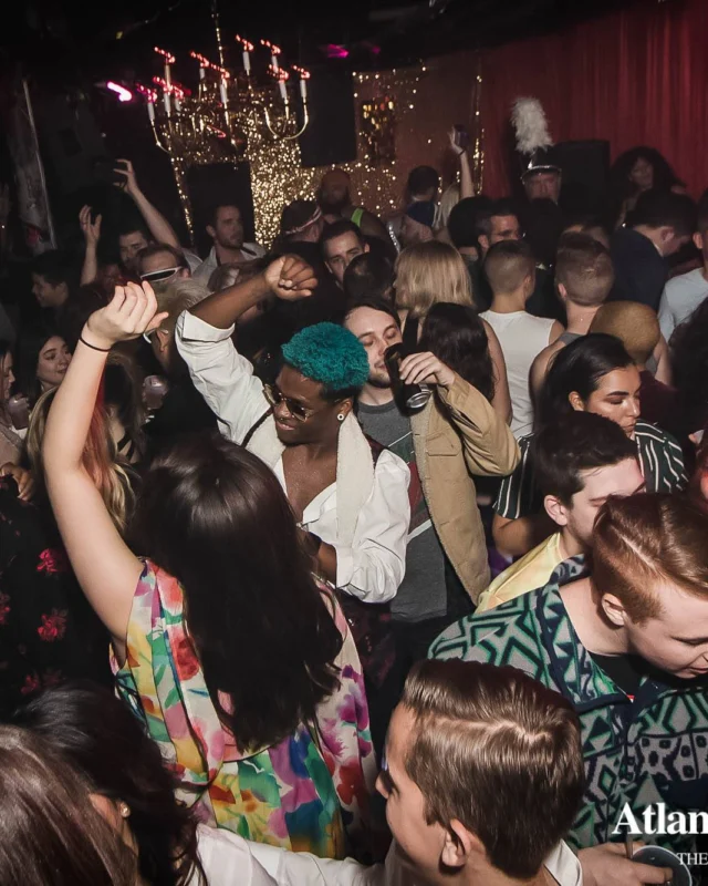 Atlanta Disco Society - January 26, 2019 at The Basement. Kimber was the DJ. -
