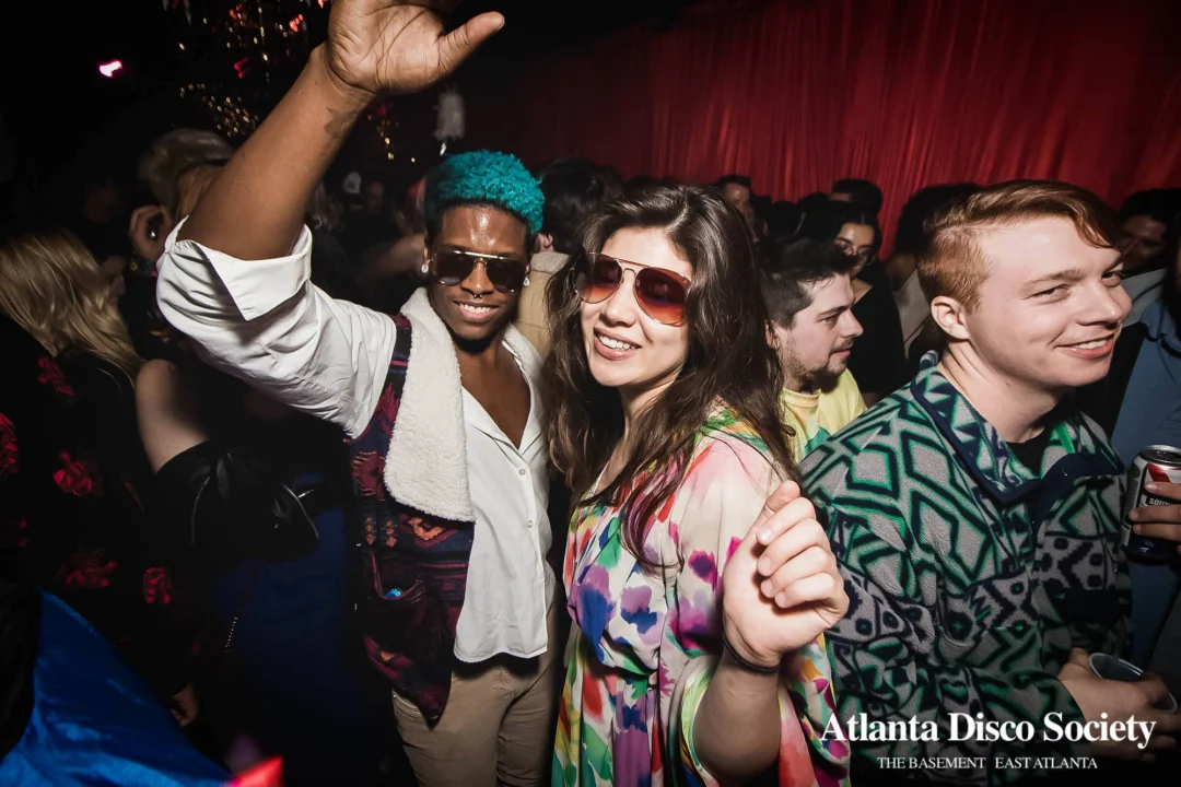 Atlanta Disco Society - January 26, 2019 at The Basement. Kimber was the DJ. -
