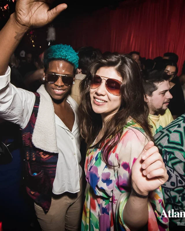 Atlanta Disco Society - January 26, 2019 at The Basement. Kimber was the DJ. -