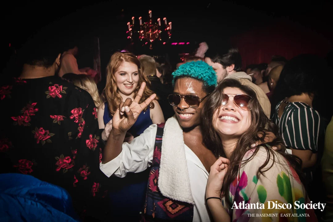 Atlanta Disco Society - January 26, 2019 at The Basement. Kimber was the DJ. -