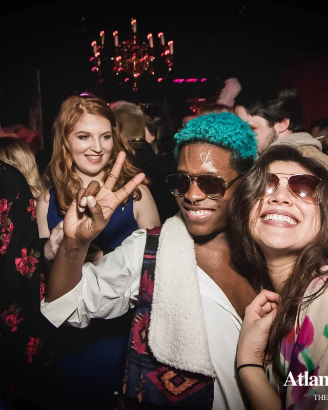 Atlanta Disco Society - January 26, 2019 at The Basement. Kimber was the DJ. -