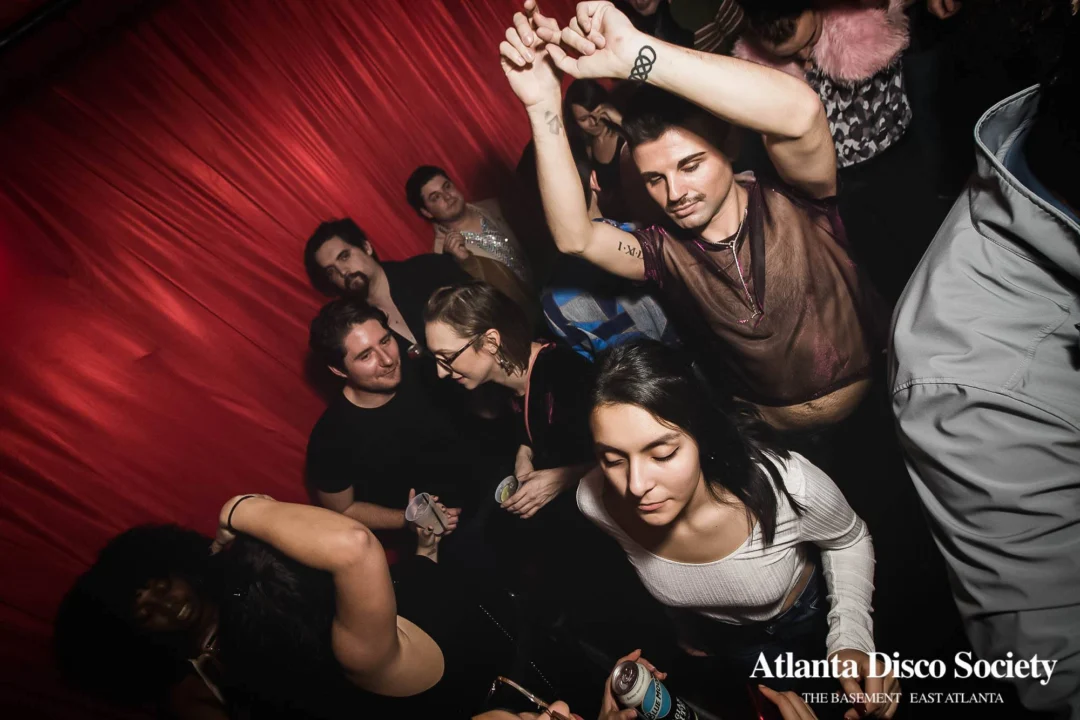 Atlanta Disco Society - January 26, 2019 at The Basement. Kimber was the DJ. -