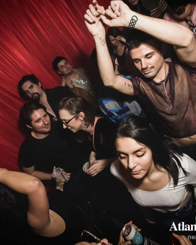 Atlanta Disco Society - January 26, 2019 at The Basement. Kimber was the DJ. -
