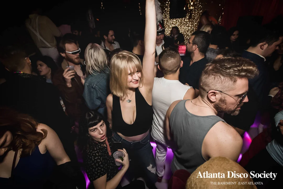 Atlanta Disco Society - January 26, 2019 at The Basement. Kimber was the DJ. -