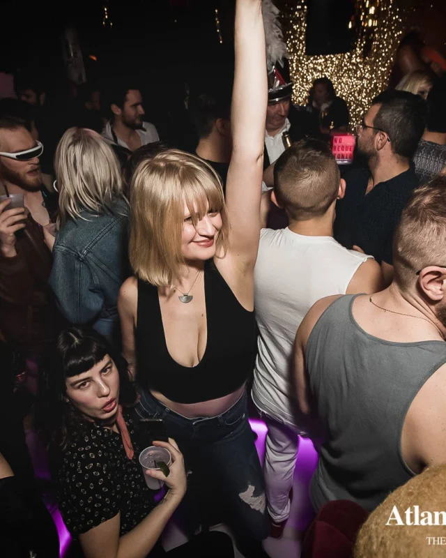 Atlanta Disco Society - January 26, 2019 at The Basement. Kimber was the DJ. -
