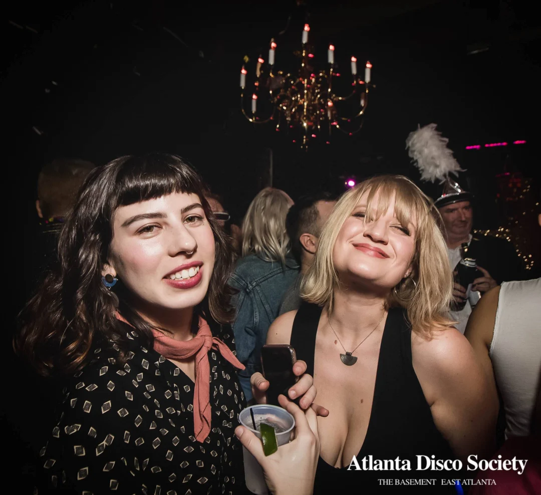 Atlanta Disco Society - January 26, 2019 at The Basement. Kimber was the DJ. -