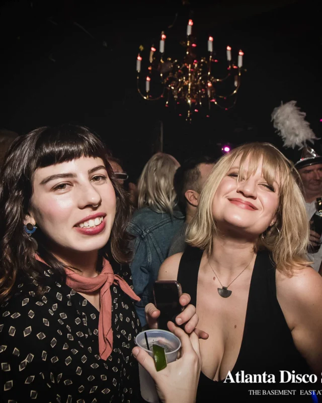 Atlanta Disco Society - January 26, 2019 at The Basement. Kimber was the DJ. -