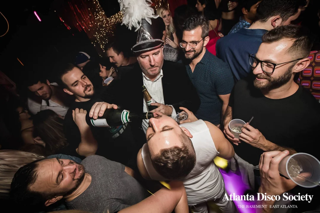 Atlanta Disco Society - January 26, 2019 at The Basement. Kimber was the DJ. -