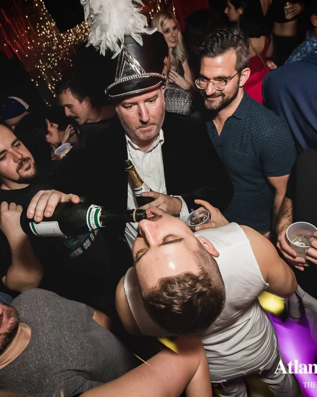 Atlanta Disco Society - January 26, 2019 at The Basement. Kimber was the DJ. -
