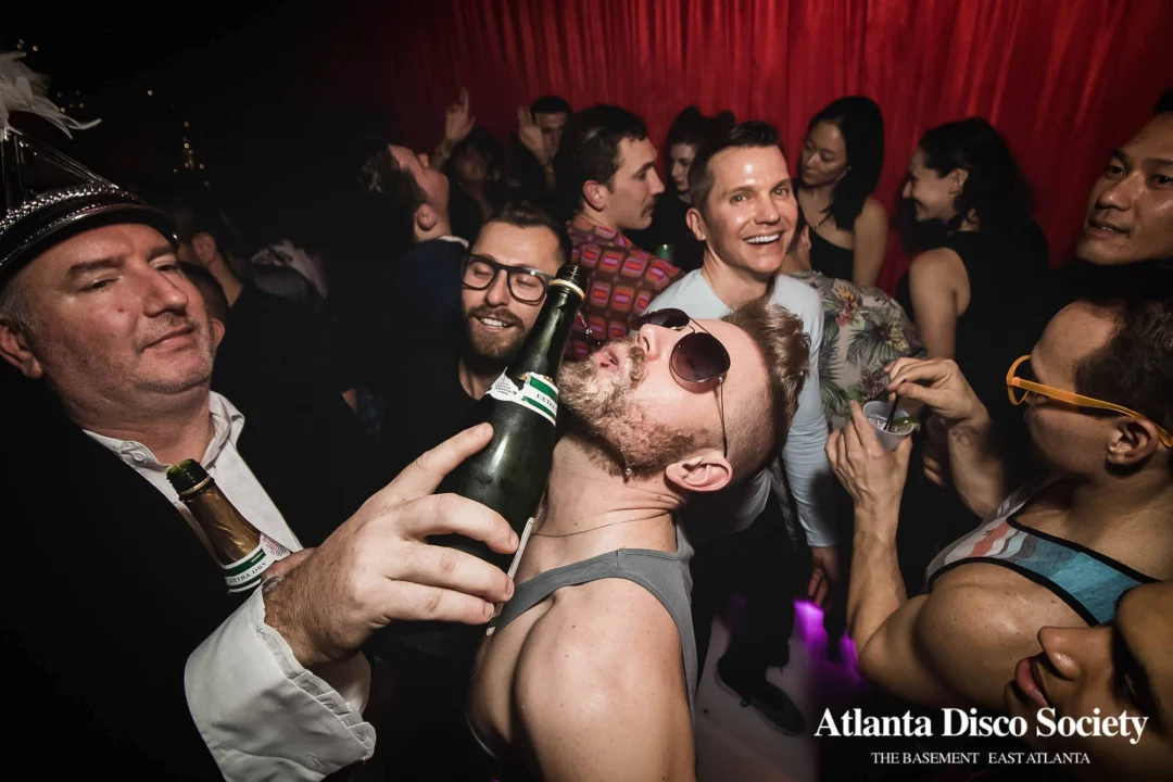 Atlanta Disco Society - January 26, 2019 at The Basement. Kimber was the DJ. -
