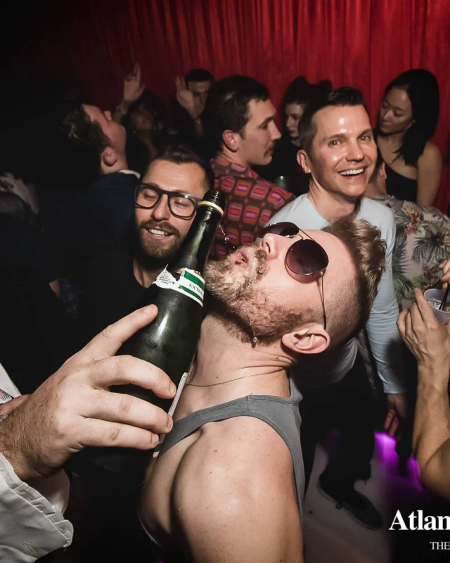 Atlanta Disco Society - January 26, 2019 at The Basement. Kimber was the DJ. -