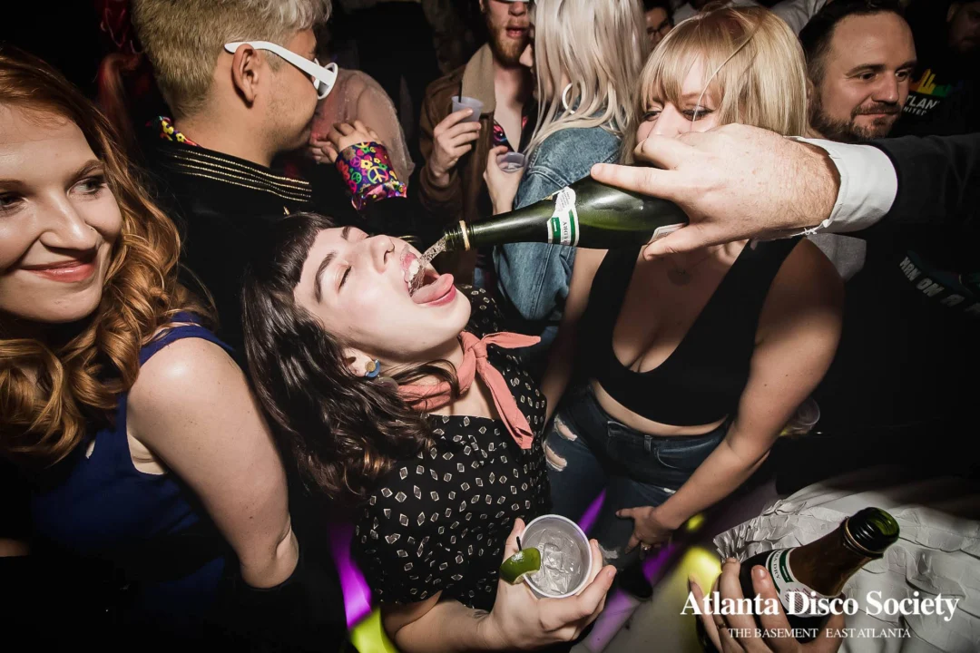 Atlanta Disco Society - January 26, 2019 at The Basement. Kimber was the DJ. -
