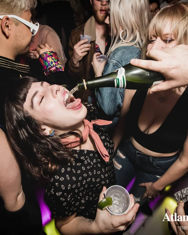 Atlanta Disco Society - January 26, 2019 at The Basement. Kimber was the DJ. -