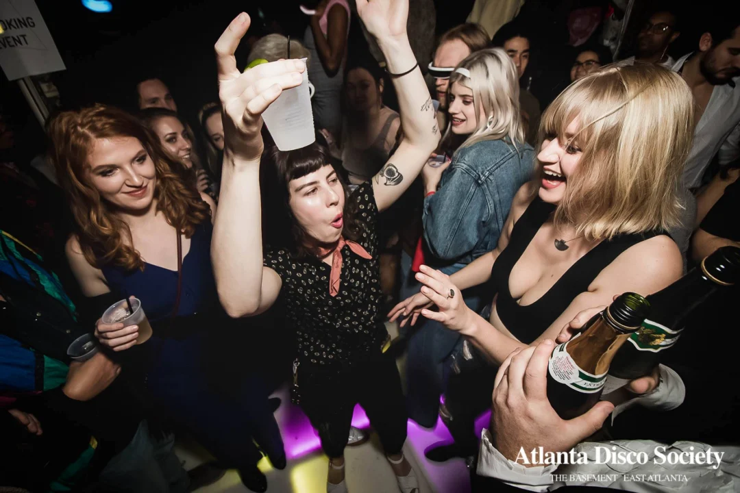 Atlanta Disco Society - January 26, 2019 at The Basement. Kimber was the DJ. -