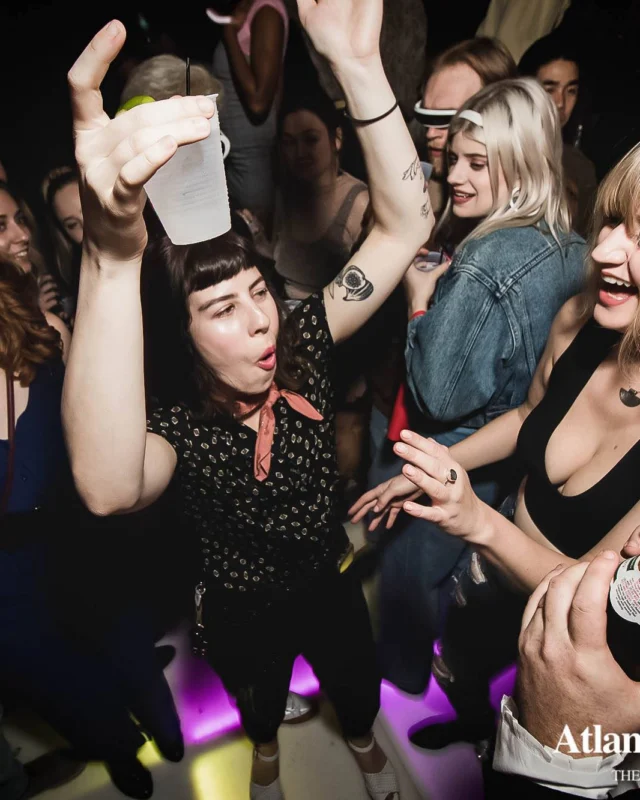 Atlanta Disco Society - January 26, 2019 at The Basement. Kimber was the DJ. -