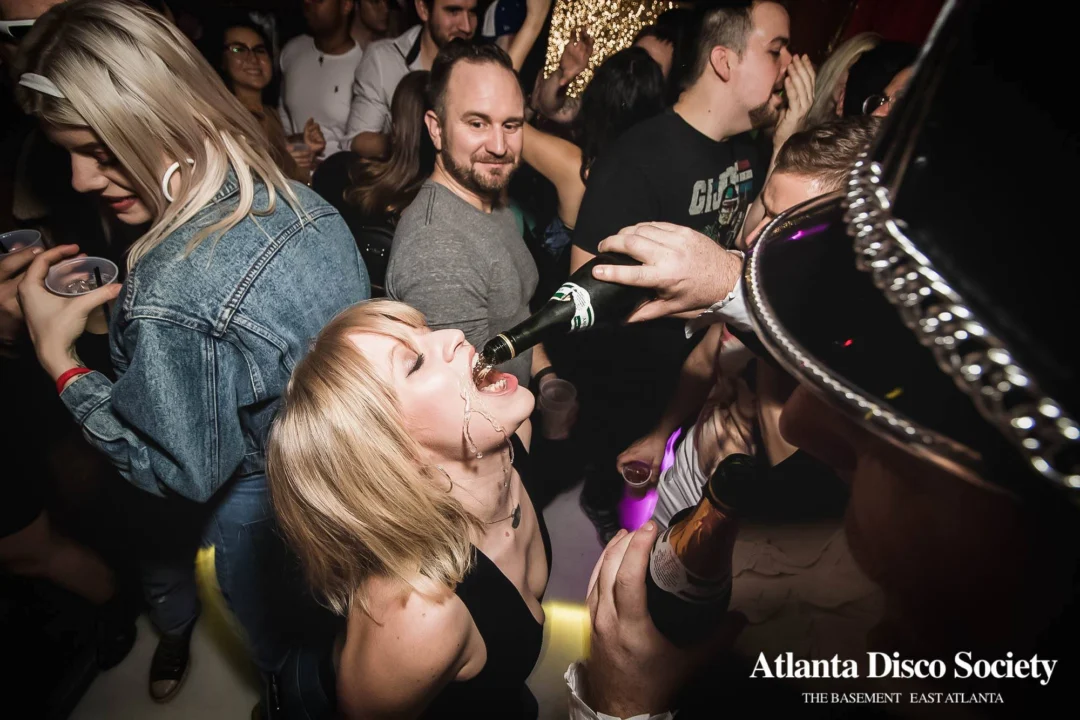 Atlanta Disco Society - January 26, 2019 at The Basement. Kimber was the DJ. -