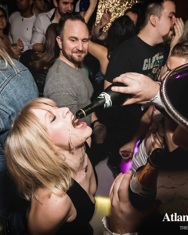 Atlanta Disco Society - January 26, 2019 at The Basement. Kimber was the DJ. -