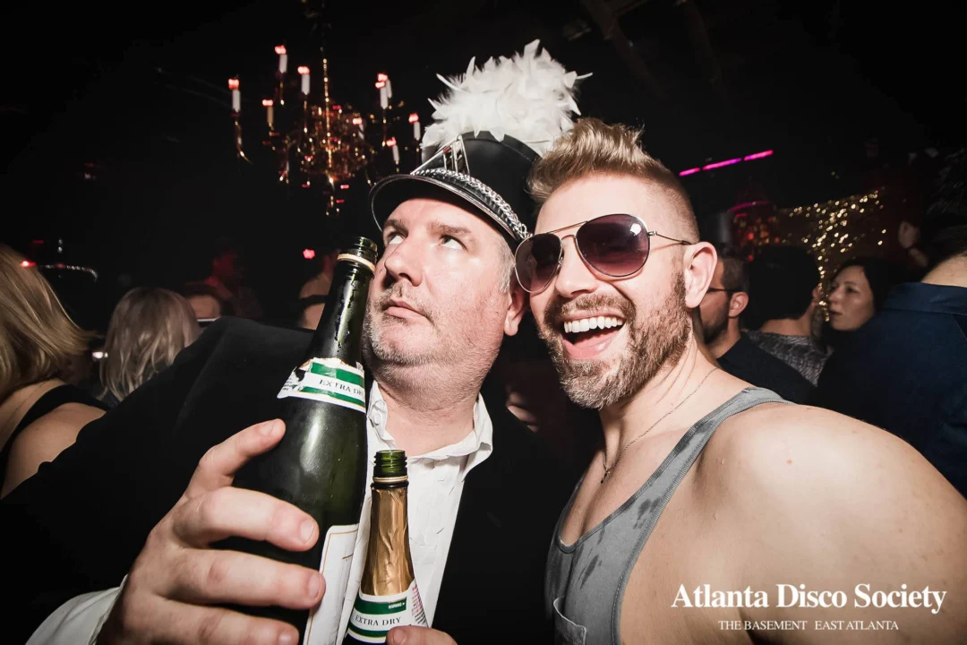 Atlanta Disco Society - January 26, 2019 at The Basement. Kimber was the DJ. -