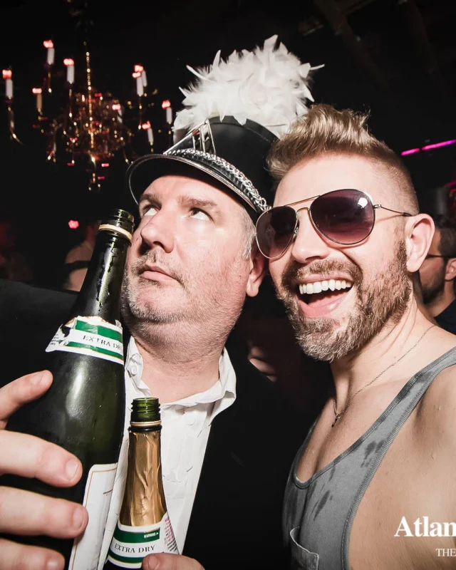 Atlanta Disco Society - January 26, 2019 at The Basement. Kimber was the DJ. -