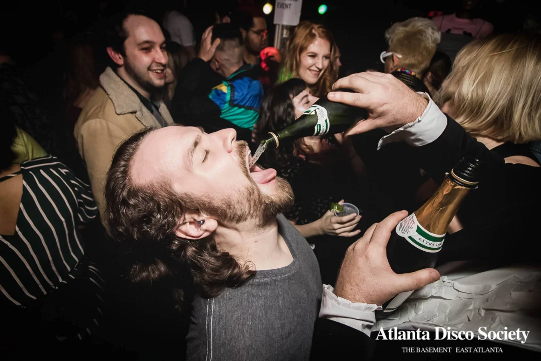 Atlanta Disco Society - January 26, 2019 at The Basement. Kimber was the DJ. -