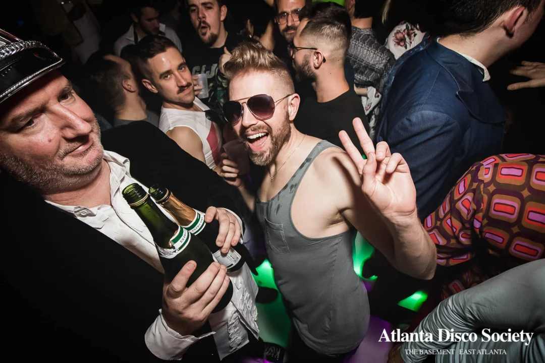 Atlanta Disco Society - January 26, 2019 at The Basement. Kimber was the DJ. -