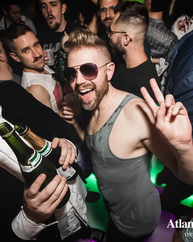 Atlanta Disco Society - January 26, 2019 at The Basement. Kimber was the DJ. -