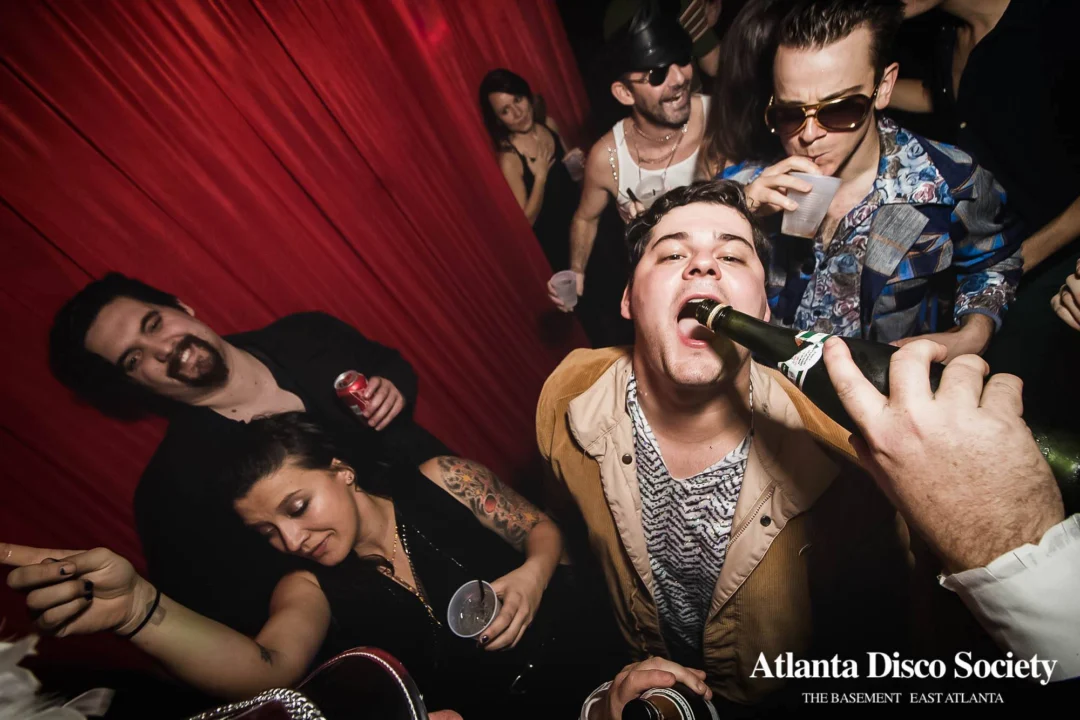 Atlanta Disco Society - January 26, 2019 at The Basement. Kimber was the DJ. -