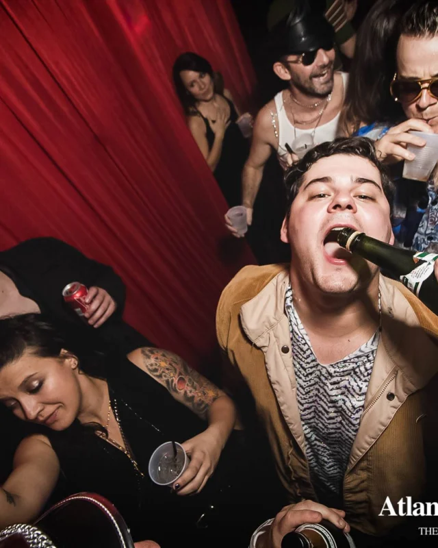 Atlanta Disco Society - January 26, 2019 at The Basement. Kimber was the DJ. -