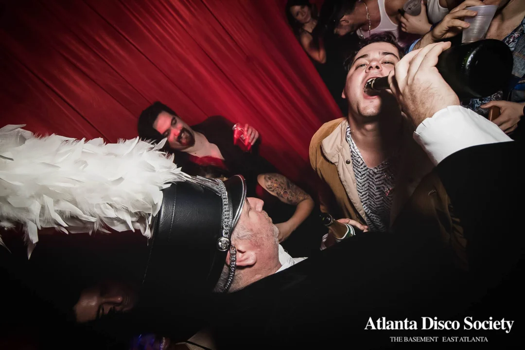 Atlanta Disco Society - January 26, 2019 at The Basement. Kimber was the DJ. -