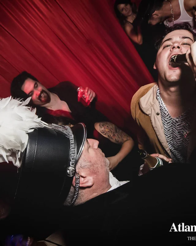 Atlanta Disco Society - January 26, 2019 at The Basement. Kimber was the DJ. -